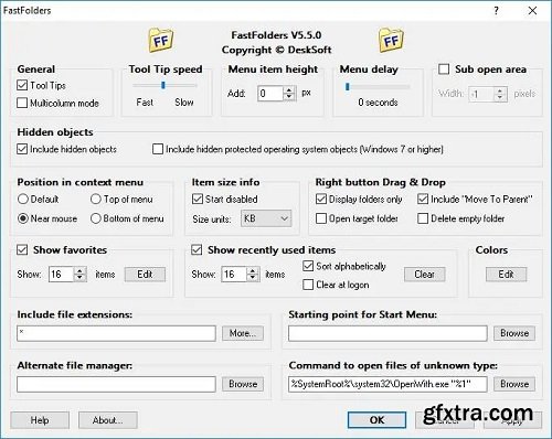 FastFolders 5.14.2