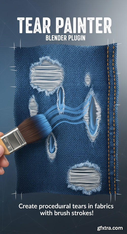 Tear Painter v1.2 for Blender