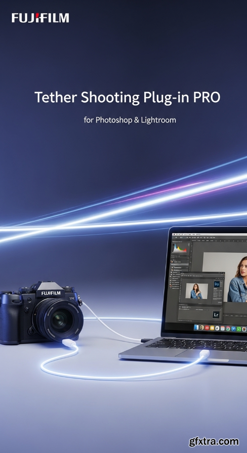 FUJIFILM Tether Shooting Plug-in PRO 1.23