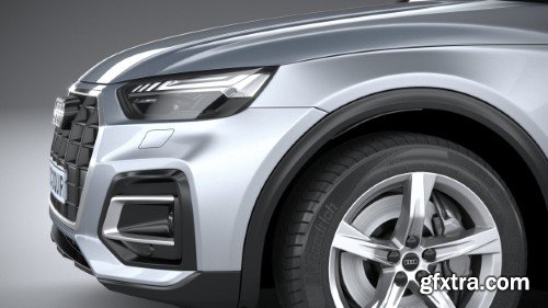 Squir3D - Audi Q5 sportback 2021 3D Model