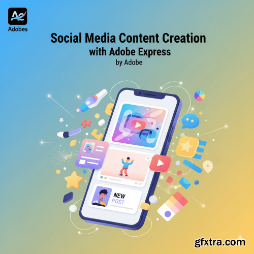 Linkedin - Social Media Content Creation with Adobe Express by Adobe