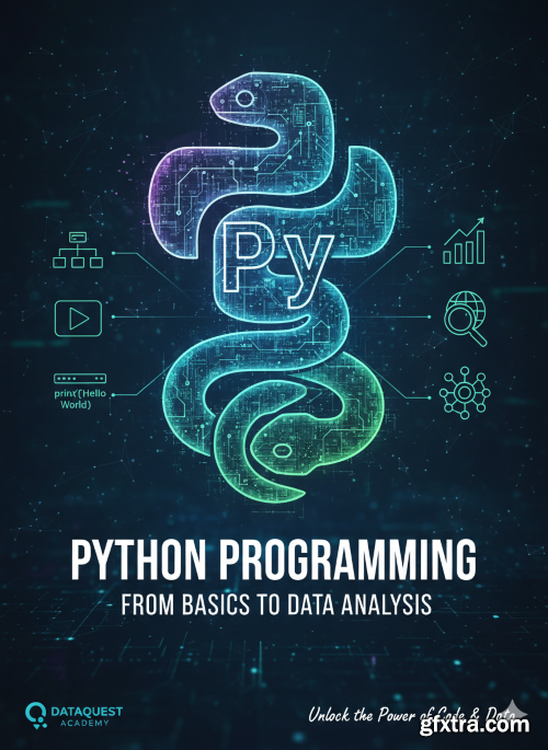 Udemy - Python Programming - From Basics to Data Analysis