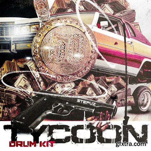 Stepuz TYCOON 50 Cent x 2000s Drum Kit