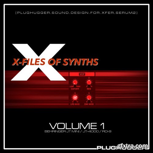 Plughugger X-Files Of Synths 1 For Xfer Serum 2