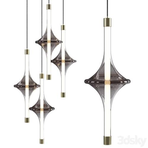 '3dsky Pro - Rain Lamp by Bontempi Casa'