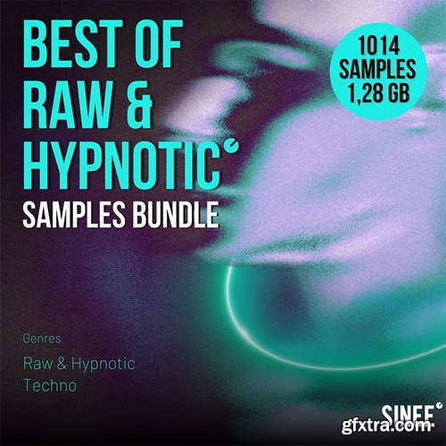 SINEE Best of Raw & Hypnotic Techno Sample Bundle