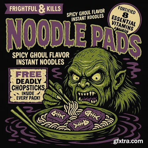 Soul Chemist Noodles Pads