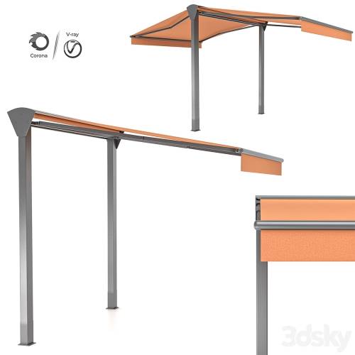 '3dsky Pro - Pergola Awning'