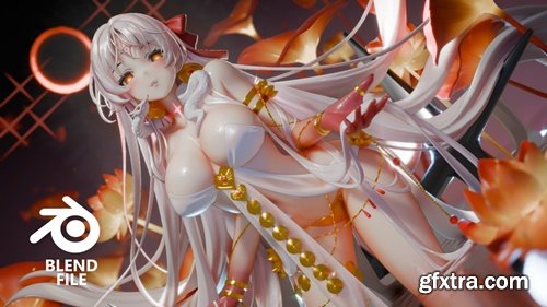 Patreon - Durga (blend file)