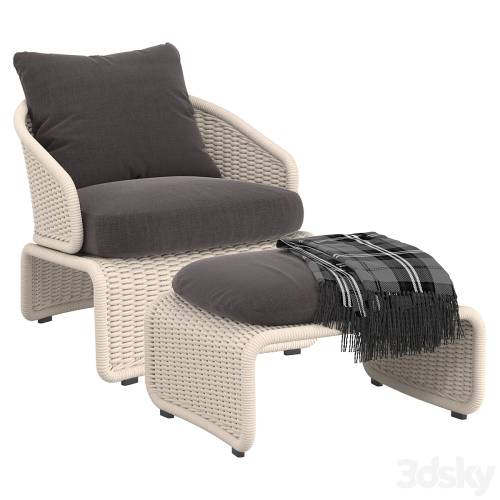 '3dsky Pro - Minotti Halley Outdoor'
