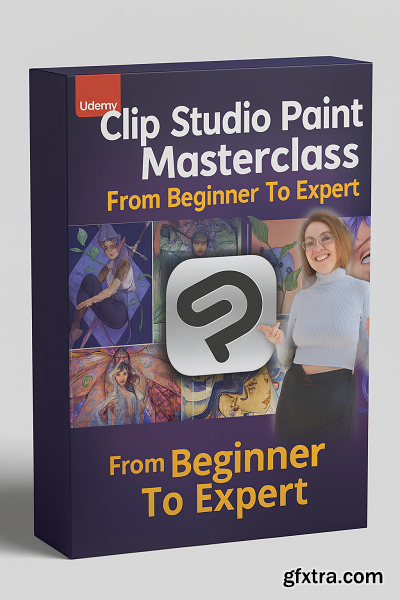 Udemy - Clip Studio Paint Masterclass: From Beginner To Expert