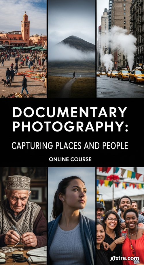 Skillshare - Documentary Photography: Capturing Places and People