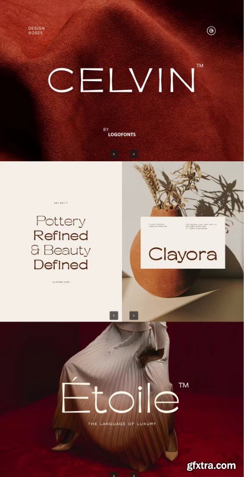 Celvin - Minimal Clean Elegant