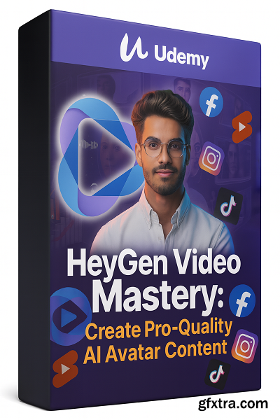 Udemy - HeyGen Video Mastery: Create Pro‑Quality AI Avatar Content