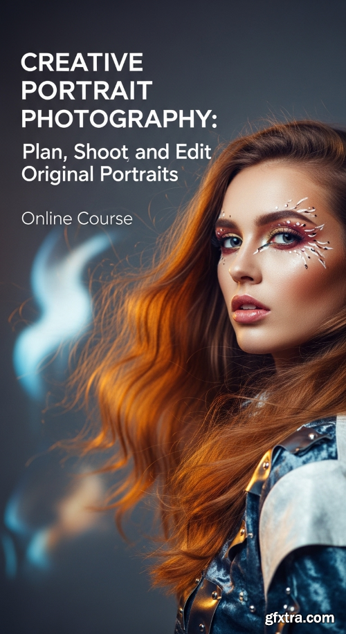 Skillshare - Creative Portrait Photography: Plan, Shoot, and Edit Original Portraits