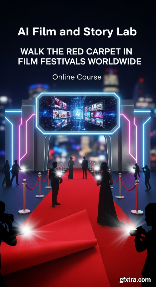 Skillshare - AI Film and Story Lab: Walk the Red Carpet in Film Festivals Worldwide