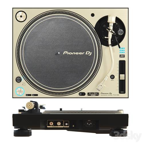 '3dsky Pro - Pioneer PLX-1000-N'