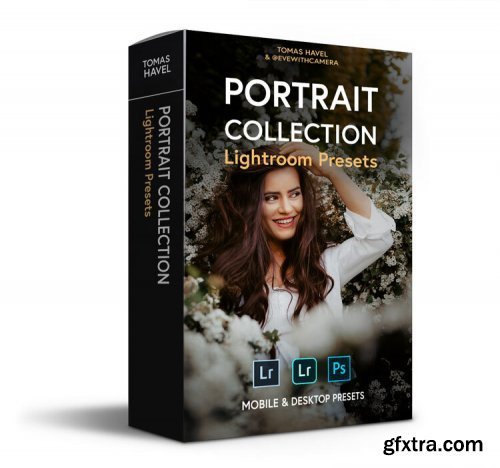 Tomas Havel - Portrait Collection Lightroom Presets