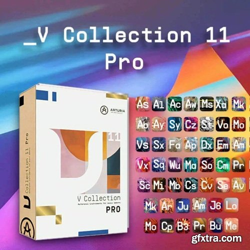 Arturia V Collection 11 Pro v2025.10.26