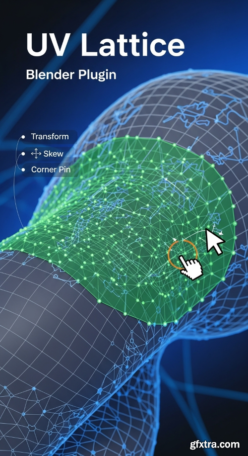 Uv Lattice v1.0 for Blender