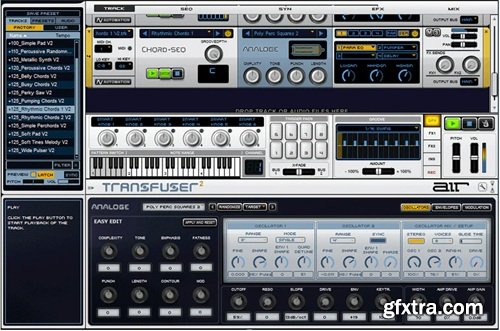 AIR Music Technology Transfuser 2 v2.2.0