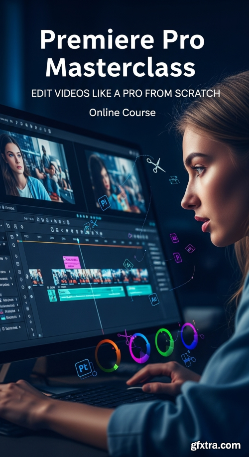 Udemy - Premiere Pro Masterclass: Edit Videos Like a Pro from Scratc