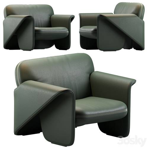 '3dsky Pro - DS 125 armchair De Sede'