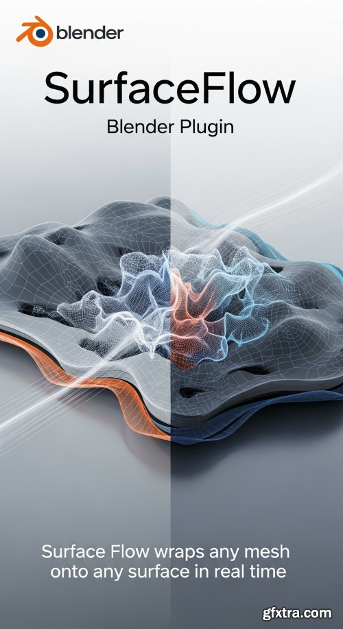 Surfaceflow - Realtime Surface Deformation v1.0 for Blender
