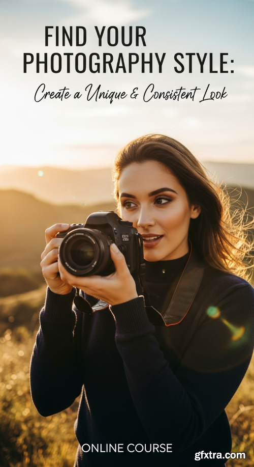 Skillshare - Find Your Photography Style: Create a Unique & Consistent Look