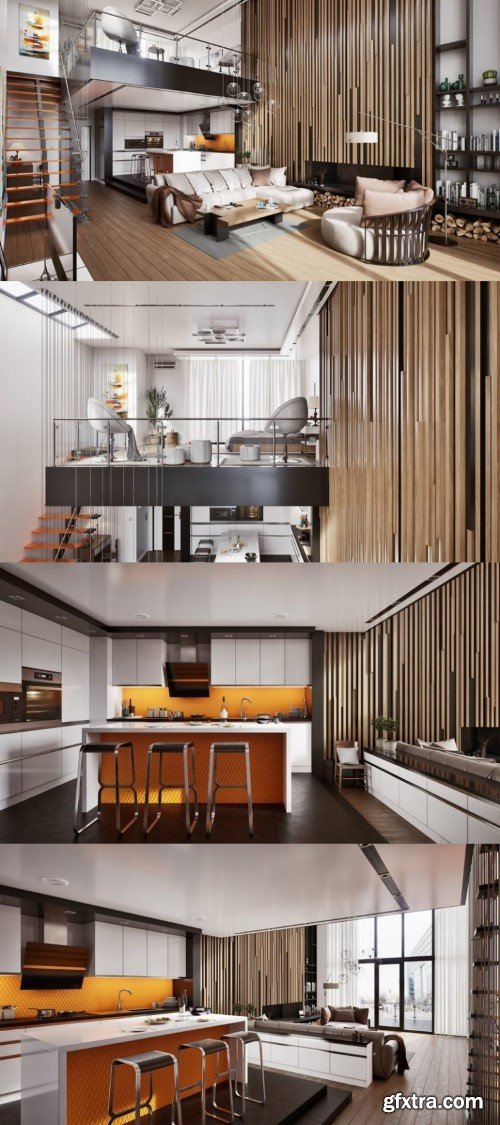 Unreal Engine - Modern Apartment – Archinteriors Vol 9 Scene 5