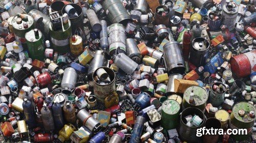 Unreal Engine - Metal Containers