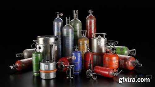 Unreal Engine - Metal Containers