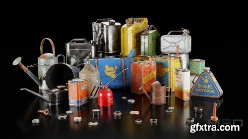 Unreal Engine - Metal Containers