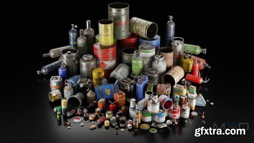 Unreal Engine - Metal Containers