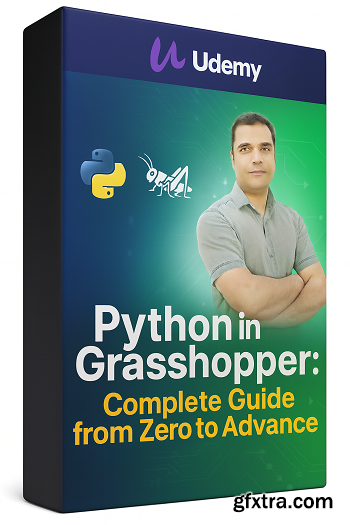Udemy - Python in Grasshopper: Complete Guide from Zero to Advance