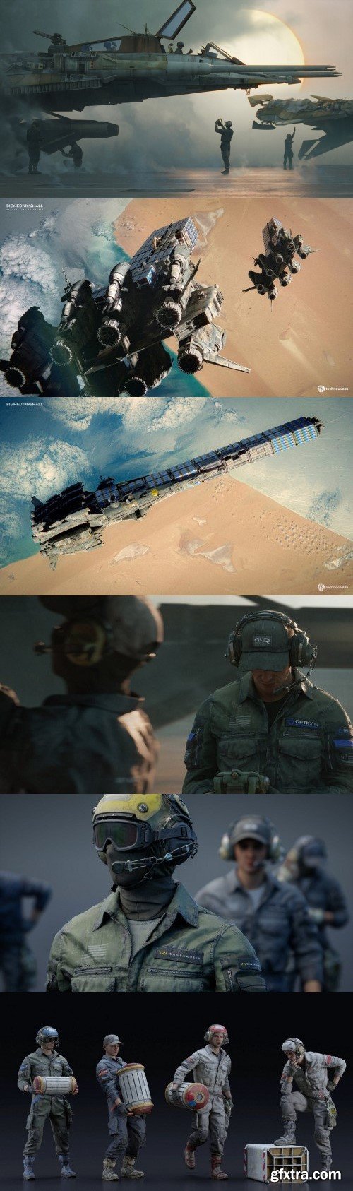 Unreal Engine - Modelshop Greebles – Bundle