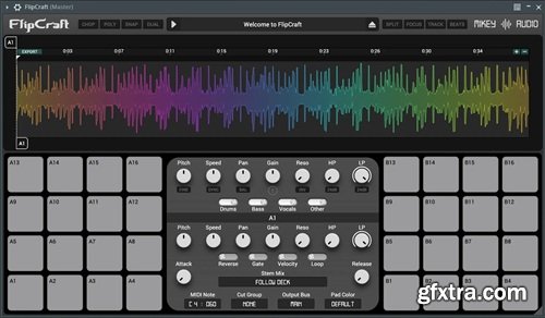 Mikey Audio FlipCraft v1.1.1