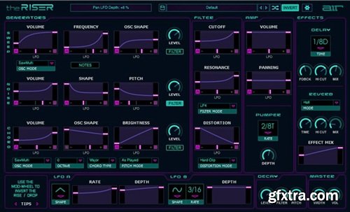 AIR Music Technology the Riser v1.2.0