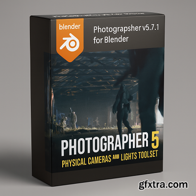 Photographer v5.7.1 for Blender