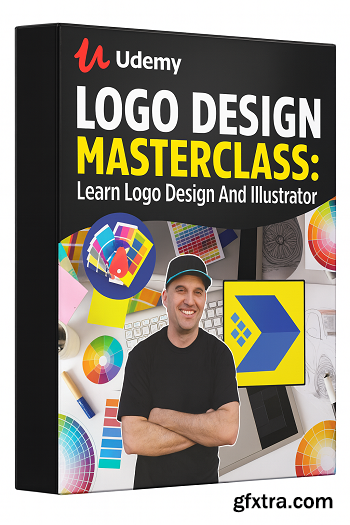 Udemy - Logo Design Masterclass: Learn Logo Design And Illustrator