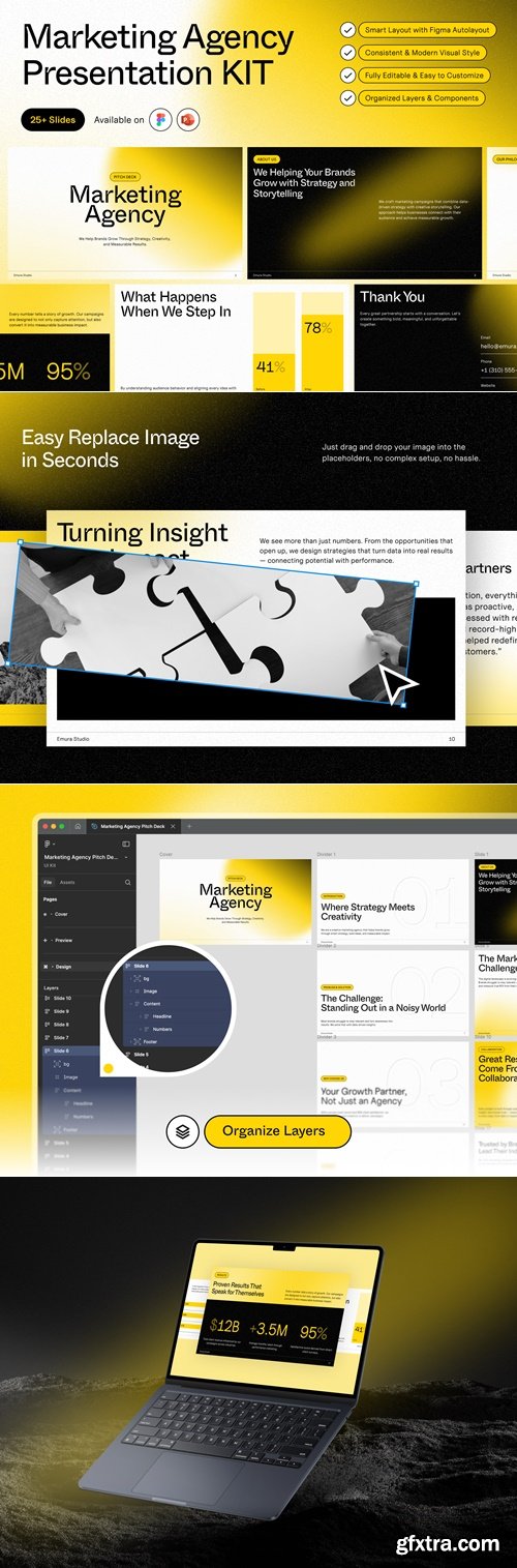 Sona - Marketing Agency Presentation Kit