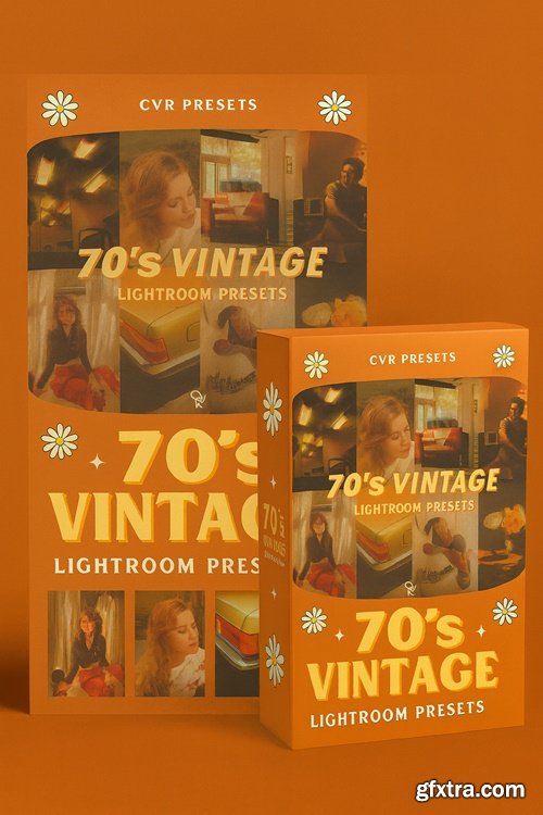 70\'s Vintage Lightroom Presets