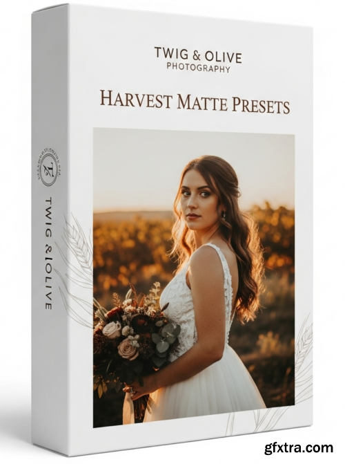 Twig & Olive Photography - Harvest Matte Presets