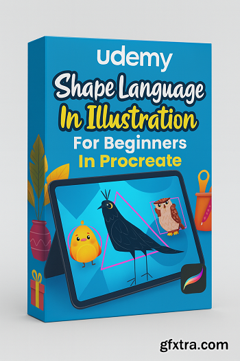 Udemy - Shape Language In Illustration For Beginners In Procreate