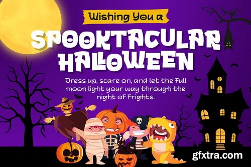 CreativeMarket - Bigmoster Halloween Display Font