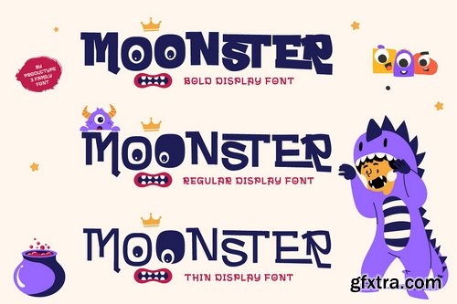CreativeMarket - Bigmoster Halloween Display Font