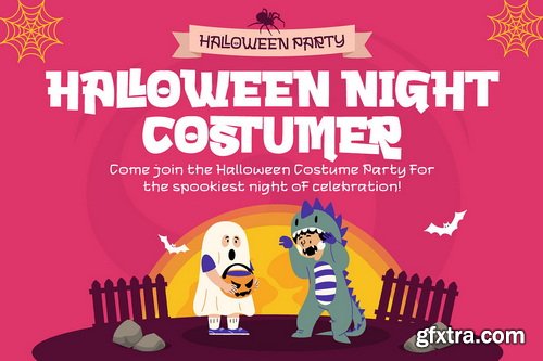 CreativeMarket - Bigmoster Halloween Display Font