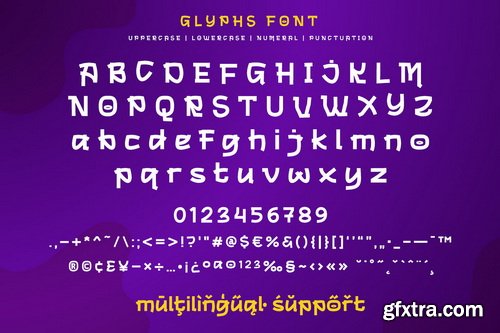 CreativeMarket - Bigmoster Halloween Display Font