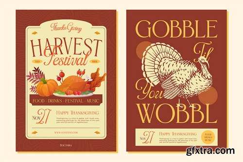CreativeMarket - Bocthira Majesthique Thanksgiving Script