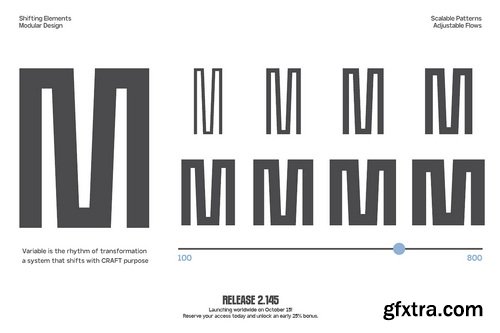 CreativeMarket - GC Chroma Condensed Sans Family - 8 Font